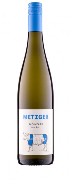 Weingut Metzger Scheurebe trocken 2020