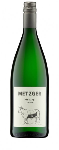 Weingut Metzger Riesling Liter trocken 2021