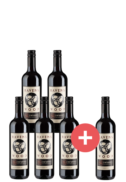 5+1 Paket Vintners Blend Zinfandel Weinlakai Empfehlung - Weinpakete