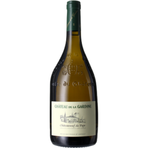 CHÂTEAUNEUF DU PAPE BLANC - TRADITION 2021 - CHATEAU DE LA GARDINE