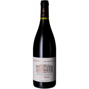 CÔTE DE BROUILLY CUVÉE MATHILDE COURBE 2020 - CHÂTEAU DES RAVATYS