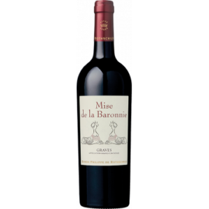 MISE DE LA BARONNIE GRAVES ROUGE 2019 - BARON PHILIPPE DE ROTHSCHILD