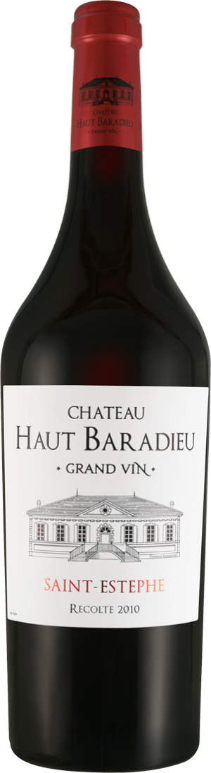 Château Haut Baradieu Grand Vin Saint-Estèphe AOC 2011