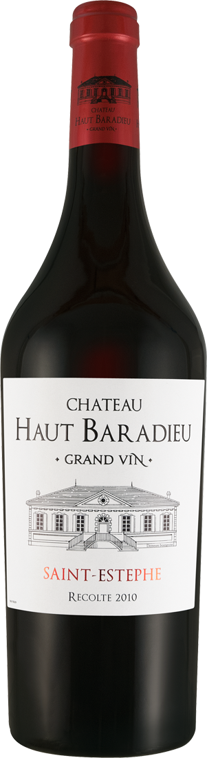 Château Haut Baradieu Grand Vin Saint-Estèphe AOC 2011