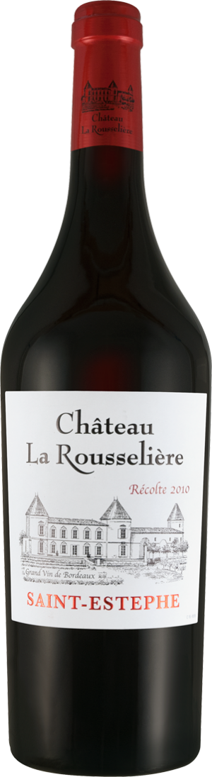 Château La Rousselière Saint-Estèphe AOC 2008