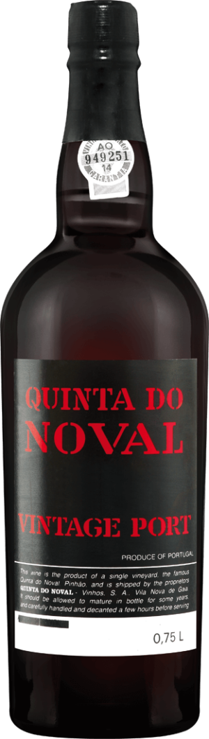 Quinta do Noval Vintage Portwein süß 2007