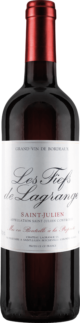 Les Fiefs de Lagrange AOC Zweitwein Château Lagrange 1