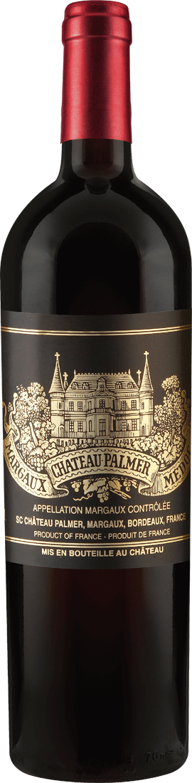 Château Palmer Troisième Cru Classé AOC 2011