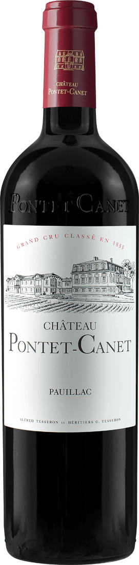 Château Pontet Canet Cinquième Cru Classé AOC 2013