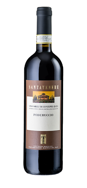 "Poderuccio" Vino Nobile di Montepulciano DOCG 2017