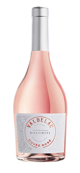 "Valdelac Cuvée" Rosé Vigneti delle Dolomiti IGT 2021