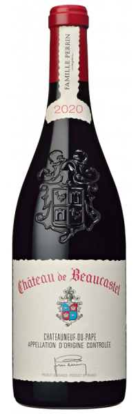 Châteauneuf-du-Pape (Bio) - 2020 - Château de Beaucastel (Famille Perrin) - Französischer Rotwein