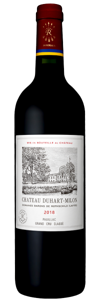 Château Duhart-Milon 4ème Cru Pauillac - 2018 - Duhart-Milon - Französischer Rotwein