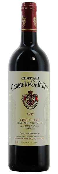 Château Canon-La-Gaffelière 1er Cru B Saint-Émilion - 1997 - Canon-La-Gaffelière - Französischer Rotwein