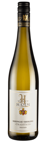 Riesling Tradition trocken (Bio) - 2021 - Hamm - Deutscher Weißwein