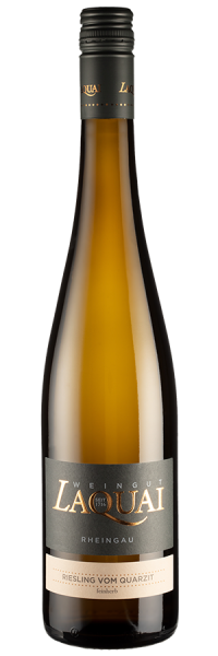 Riesling vom Quarzit feinherb - 2021 - Laquai - Deutscher Weißwein