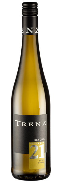 Basic Riesling trocken - 2021 - Trenz - Deutscher Weißwein