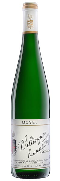 Le Gallais Braune Kupp Riesling Große Lage Kabinett - 2020 - Egon Müller - Deutscher Weißwein