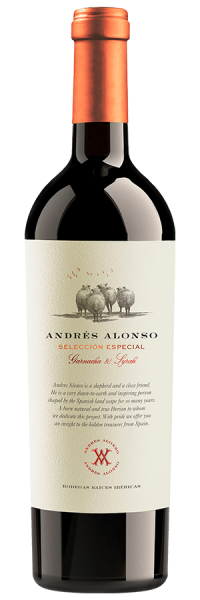 Andrés Alonso Selección Especial - 2019 - Bodegas Raices Ibericas - Spanischer Rotwein