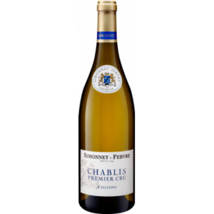 CHABLIS 1ER CRU VAILLONS 2020 - MAISON SIMONNET FEBVRE