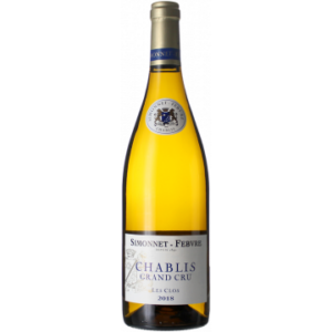 CHABLIS GRAND CRU LES CLOS 2018 - DOMAINE SIMONNET-FEBVRE