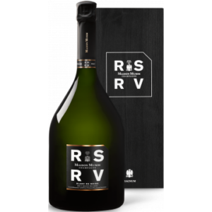 CHAMPAGNER MUMM - CUVEE RSRV BLANC DE NOIRS 2009 - MAGNUM - CAISSE BOIS