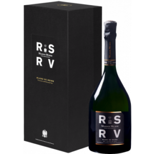 CHAMPAGNER MUMM - CUVEE RSRV BLANC DE NOIRS 2012 - GESCHENKSET PRESTIGE