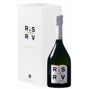 CHAMPAGNER MUMM - CUVEE RSRV GRAND CRU - BLANC DE BLANCS 2014 - GESCHENKSET PRESTIGE