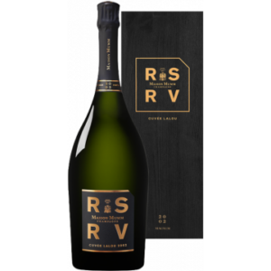 CHAMPAGNER MUMM - CUVEE RSRV LALOU 2002 - MAGNUM CAISSE BOIS