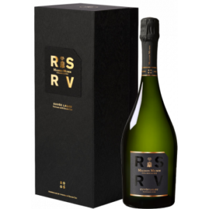 CHAMPAGNER MUMM - CUVEE RSRV LALOU 2006 - GESCHENKSET PRESTIGE