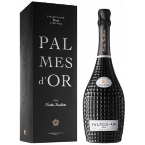 CHAMPAGNER NICOLAS FEUILLATTE - BRUT MILLÉSIME 2008 - PALMES D'OR