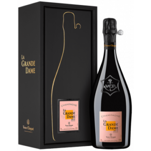 CHAMPAGNER VEUVE CLICQUOT - LA GRANDE DAME 2012 ROSÉ - COFFRET LUXE