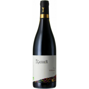 COSTIERES DE NIMES - FLEUR DE SYRAH 2020 - DOMAINE GASSIER