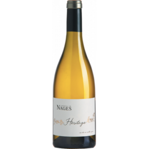 COSTIERES DE NIMES - HERITAGE BLANC 2020 - CHATEAU DE NAGES