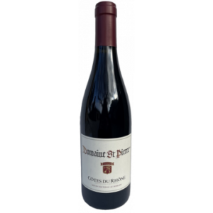 COTES DU RHONE 2020 - DOMAINE SAINT PIERRE