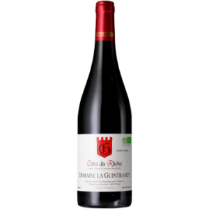 COTES DU RHONE 2021 - DOMAINE DE LA GUINTRANDY