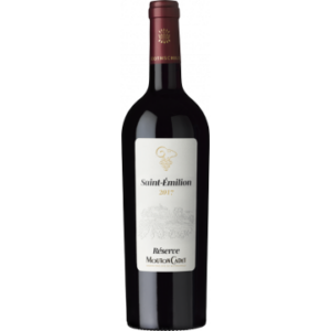 RÉSERVE MOUTON CADET SAINT EMILION 2019 - BARON PHILIPPE DE ROTHSCHILD