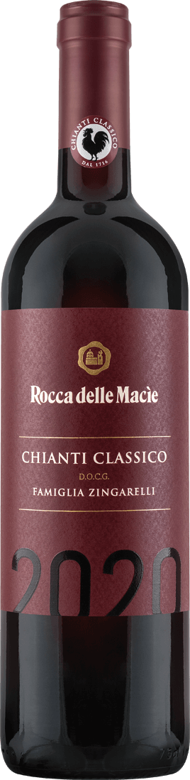 Rocca delle Macie Chianti Classico Famiglia Zingarelli DOCG 2020