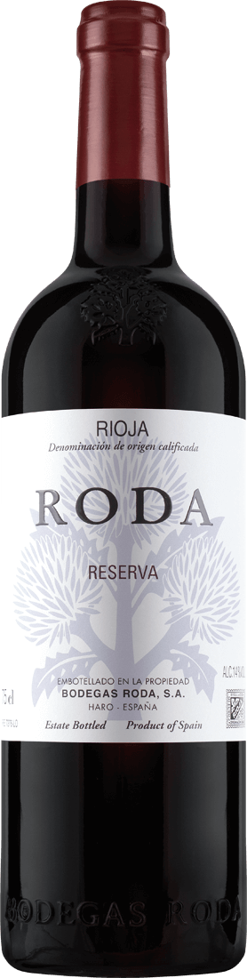 Bodegas Roda Reserva 2018