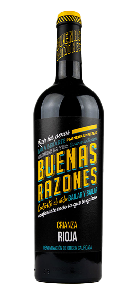 "Buenas Razones" Crianza Rioja DOC 2021