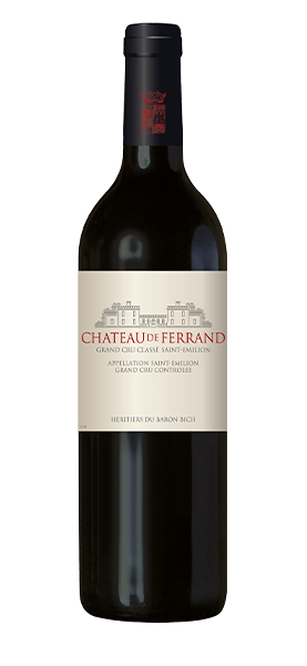 Château de Ferrand Grand Cru Classé Saint-Emilion 2016