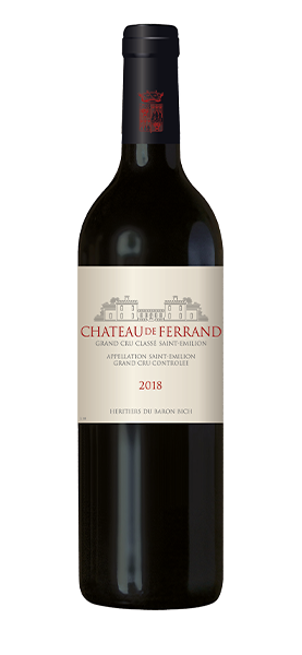 Château de Ferrand Grand Cru Classé Saint-Emilion 2018