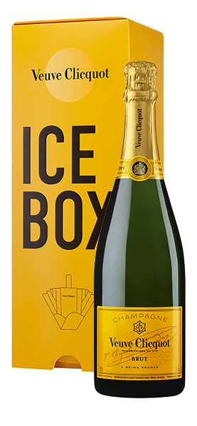 Champagne Veuve Clicquot "Yellow Label" Brut Ice Box