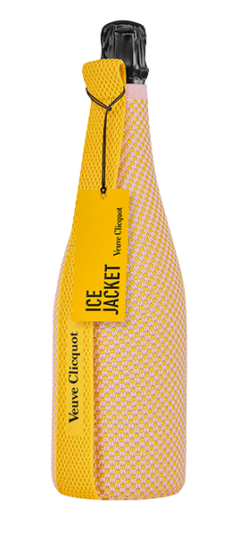 Champagne Veuve Clicquot Rosé Brut Ice Jacket