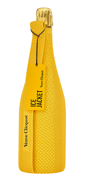 Champagne Veuve Clicquot "Yellow Label" Brut Ice Jacket