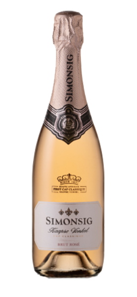 "Kaapse Vonkel" Méthode Cap Classique Brut Rosè