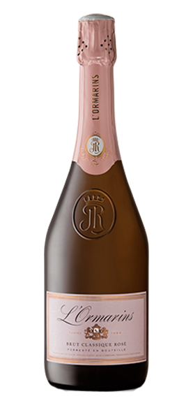 "L'Ormarins" Méthode Cap Classique Brut Rosé