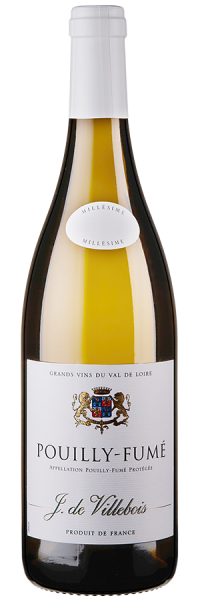 Pouilly-Fumé - 2021 - J. De Villebois - Französischer Weißwein