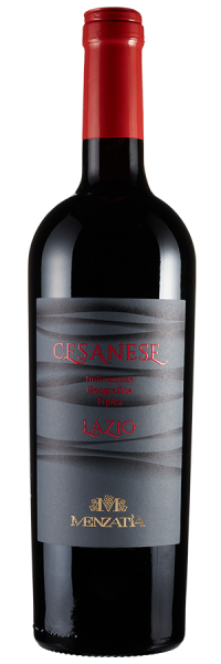 Cesanese Rosso - 2021 - Menzatia Vini - Italienischer Rotwein