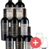 8er-Paket Rotwein-Highlights + 2er-Set Schott-Zwiesel Gläser - Weinpakete